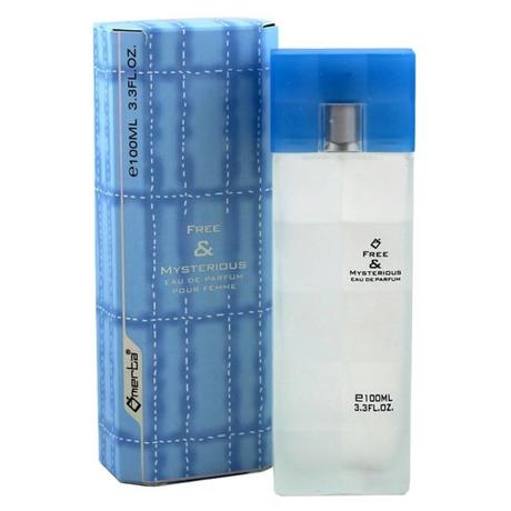 Omerta free & mysterious parfumovaná voda,