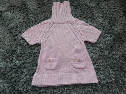 Svetríková tunika č.98-104, 104