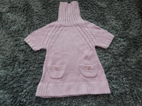 Svetríková tunika č.98-104, 104