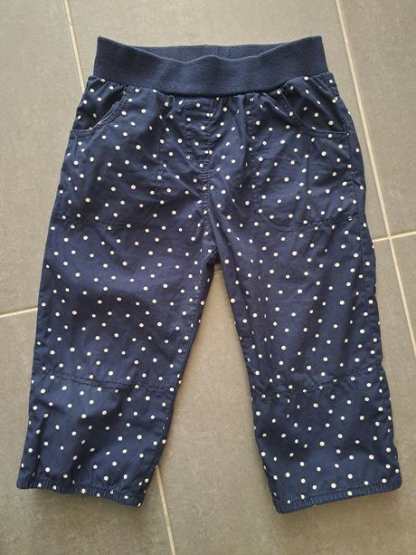 Trojštvrťové tenké nohavice, topolino,122