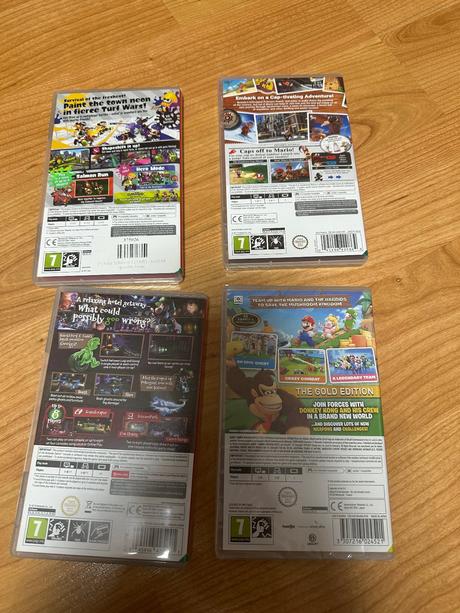 Hry na nintendo switch,