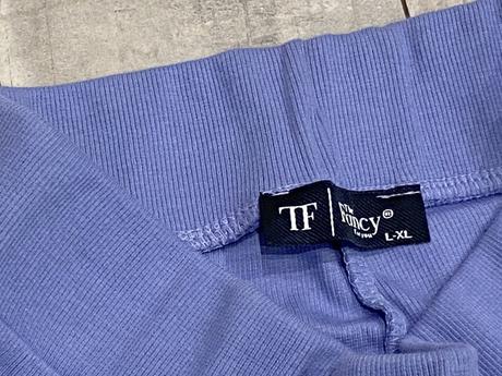 Vrubkované rebrované legíny, l