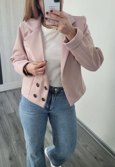 Dámsky kabát, m / s