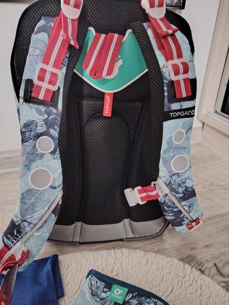 Skolska taska topgal, 