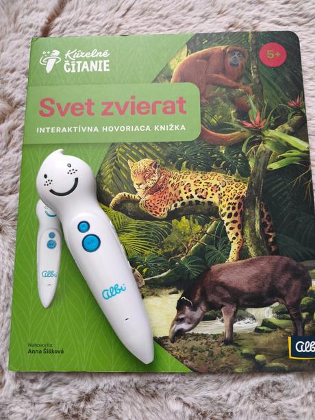 Kúzelné čítanie angličtina plus 3 knihy, 