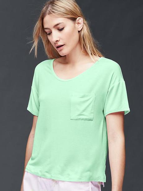 Tričko (nielen) na spanie gap, gap,m