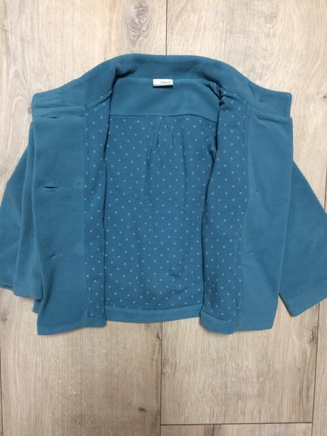 Kabát dievčenský fleecový next č.110, 4-5y, next,110