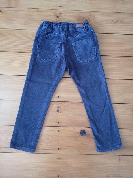 Menčestrové nohavice, zara,98