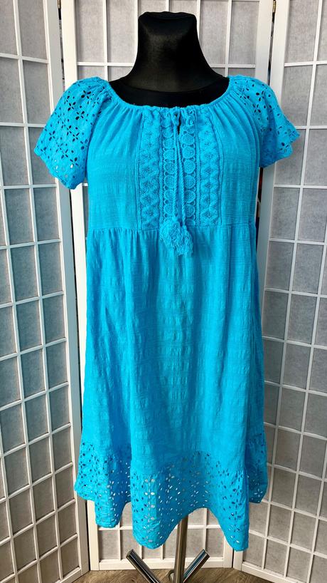 Letné šaty s madeirou, 