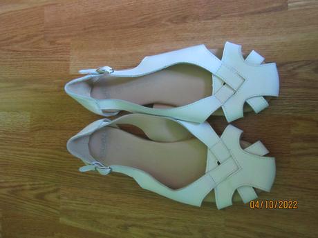 Biele balerínky 41, 41