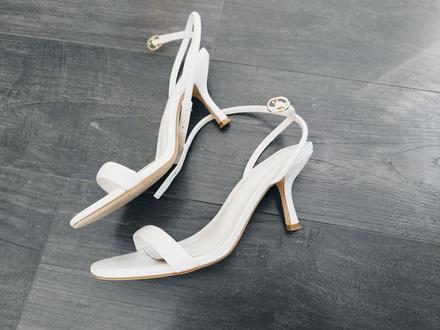 Biele sandálky, 40