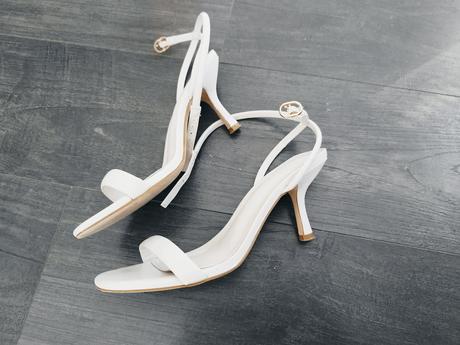 Biele sandálky, 40