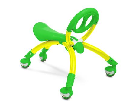 Detské odrážadlo 2v1 toyz beetle green,