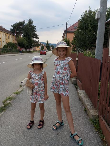 Dievčenský overal pre sestry, pepperts,128