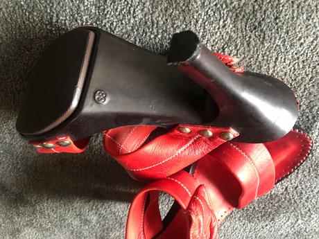 Kožené šlapky vel. 38, 38