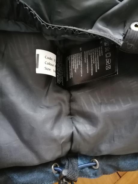 3x oblečená lyžiarska fundango bunda, 140