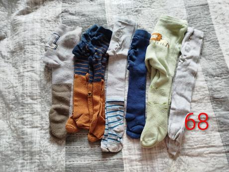 Balik  oblečenia veľkosť  68, 68–80