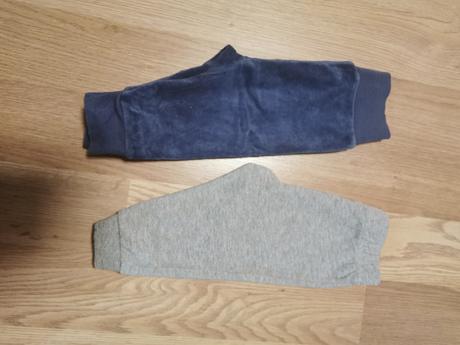 2 x tepláky, lindex,62