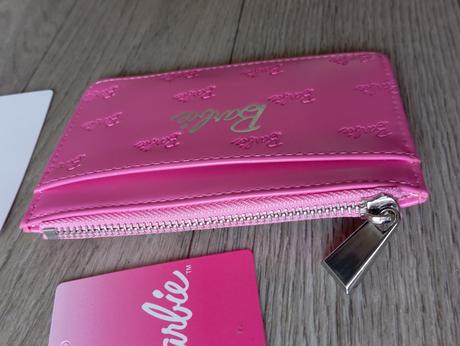 Ružová barbie peňaženka, 