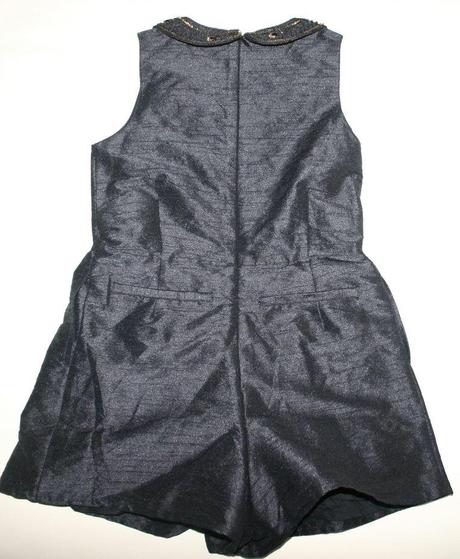 116 next,elegantne nohavicove saty,6 r., 116