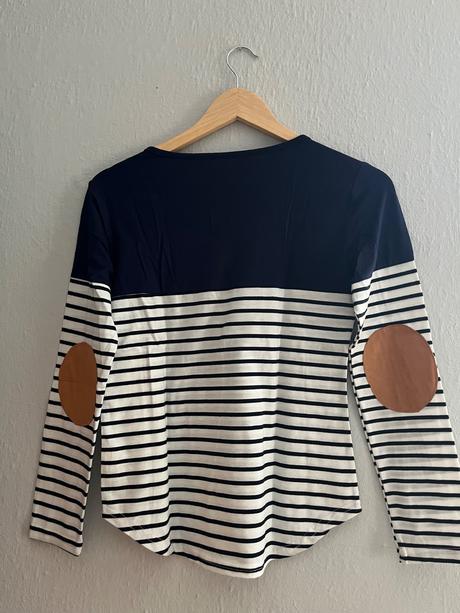 Pásikavého tričko, s