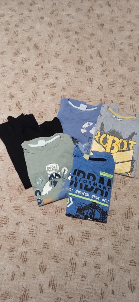 Tričká veľ.134, 134