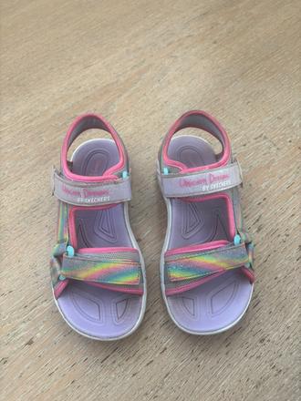 Svietiace sandale skechers vel 33, skechers,33