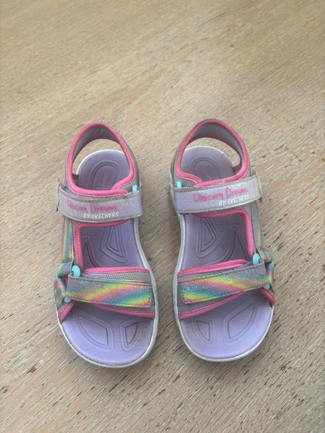 Svietiace sandale skechers vel 33, skechers,33