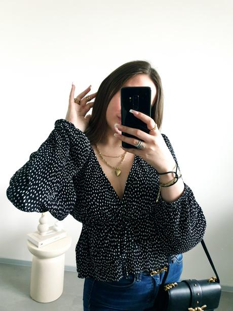 Zara blúzka m, zara,m