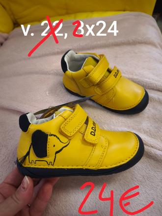 Prechodna obuv barefoot  d.d.step 2x, d.d.step,24