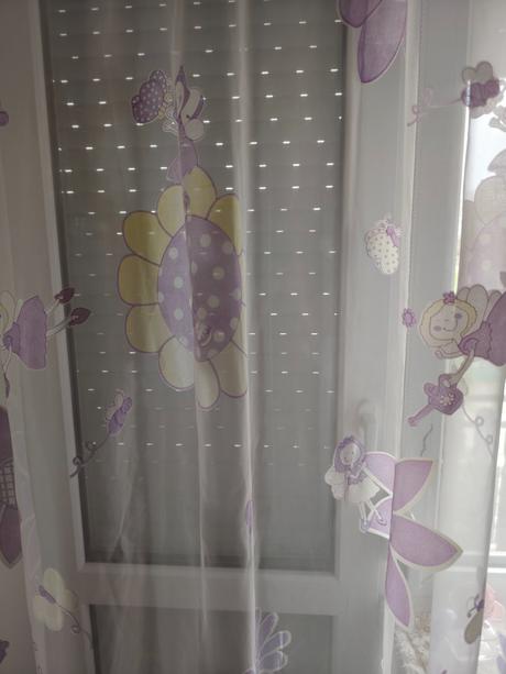 Krásna záclona do detskej izby-,
