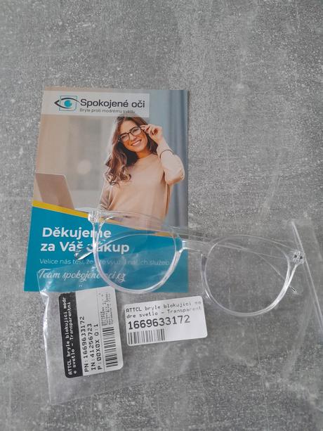 Okuliare proti modrému svetlu, 