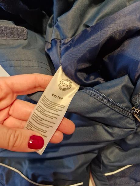 Nohavice do snehu, tchibo,98