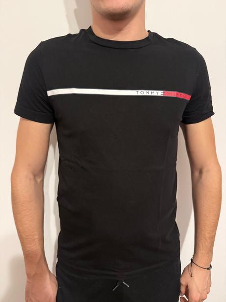 Pánske tričko tommy hifliger s/m, tommy hilfiger,m