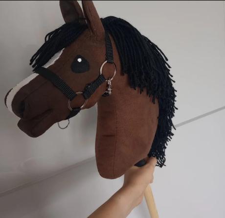 Handmade hobby horse, 