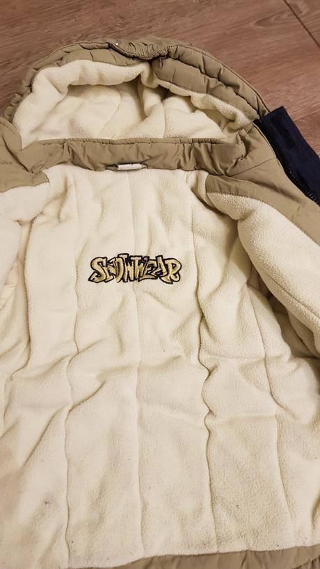 Chlapčenská zimná vetrovka 86, 86