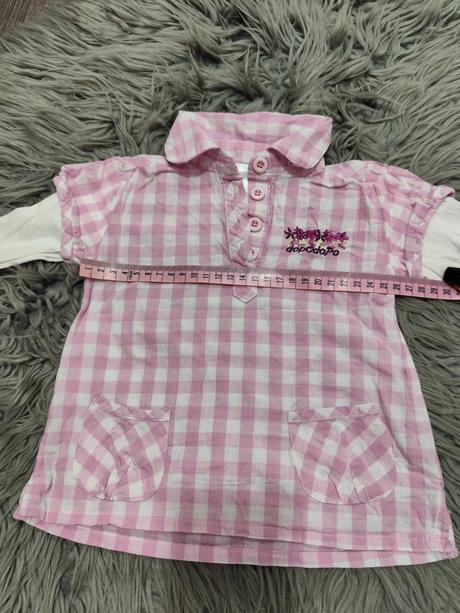 Košeľové tričko veľ. 68, dopodopo,68