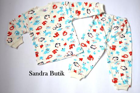 Detské bavlnené pyžamko srdiečko, 80 - 158