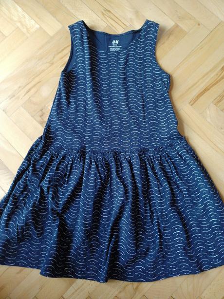 Letné šatky h&m, veľ. 110/116, h&m,110