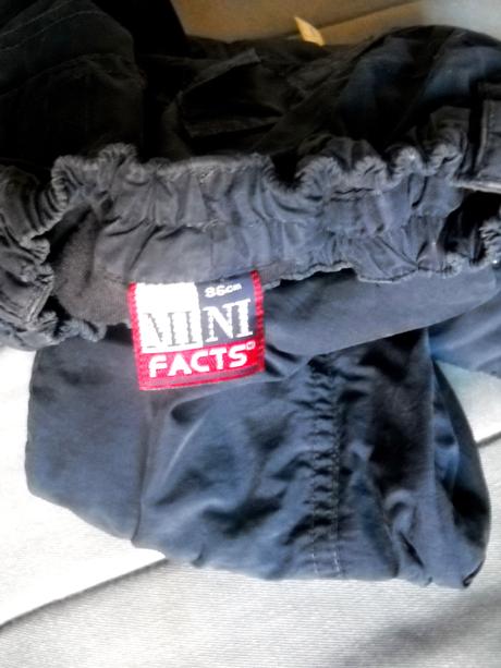 Tmavomodré zateplené gate, 86