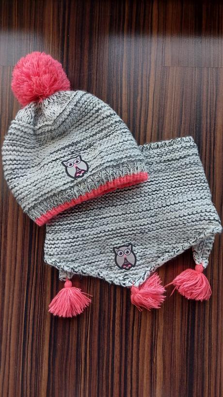 Page one young set ciapka + nakrčnik 134/176, takko