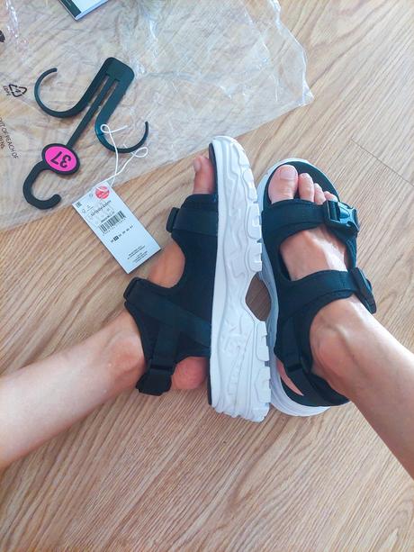 Sandale 37, sinsay,37