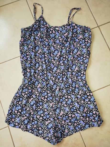 Dievčenský overal h&m, v. 164, h&m,164