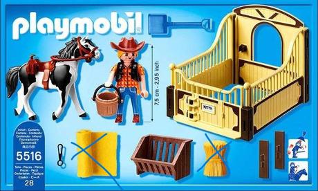 Playmobile country/box s konom, 