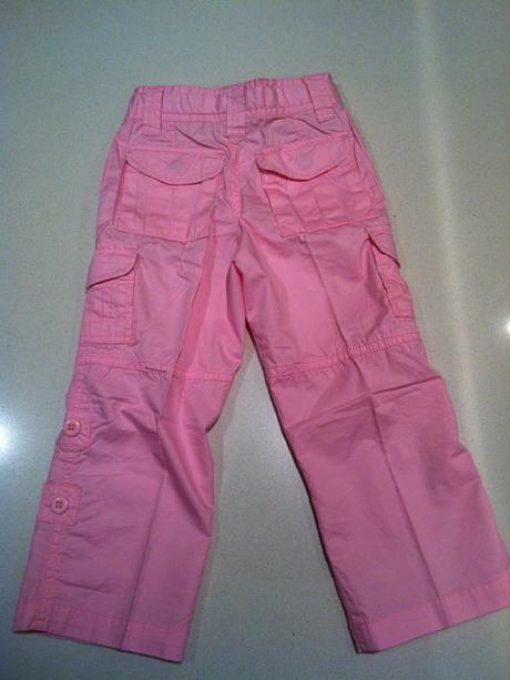 Športové nohavice pre dievčatá., 98