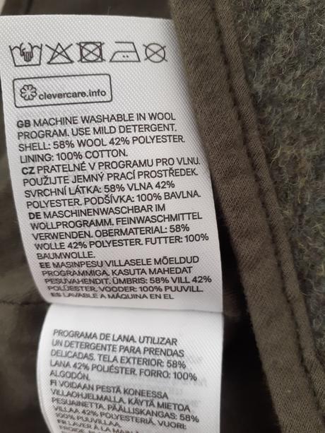 Vlnena ciapka h&m 86/92, h&m,92