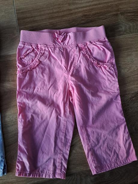 3x 3/4 nohavice, topolino,110