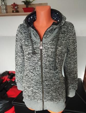 Dlhšia mikina v.m, m