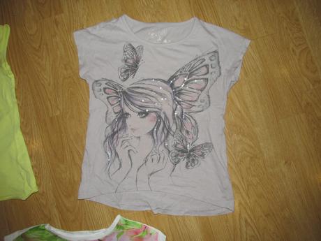 Hnedo šedé tričko v. 122, next,122