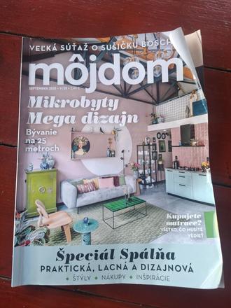 Časopis môj dom,